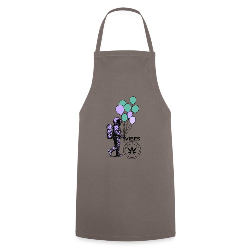 GALACTIC JOURNEY Kochschürze - Grau