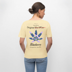 TRUE BERRY Relaxed Frauen Bio-T-Shirt - Creme