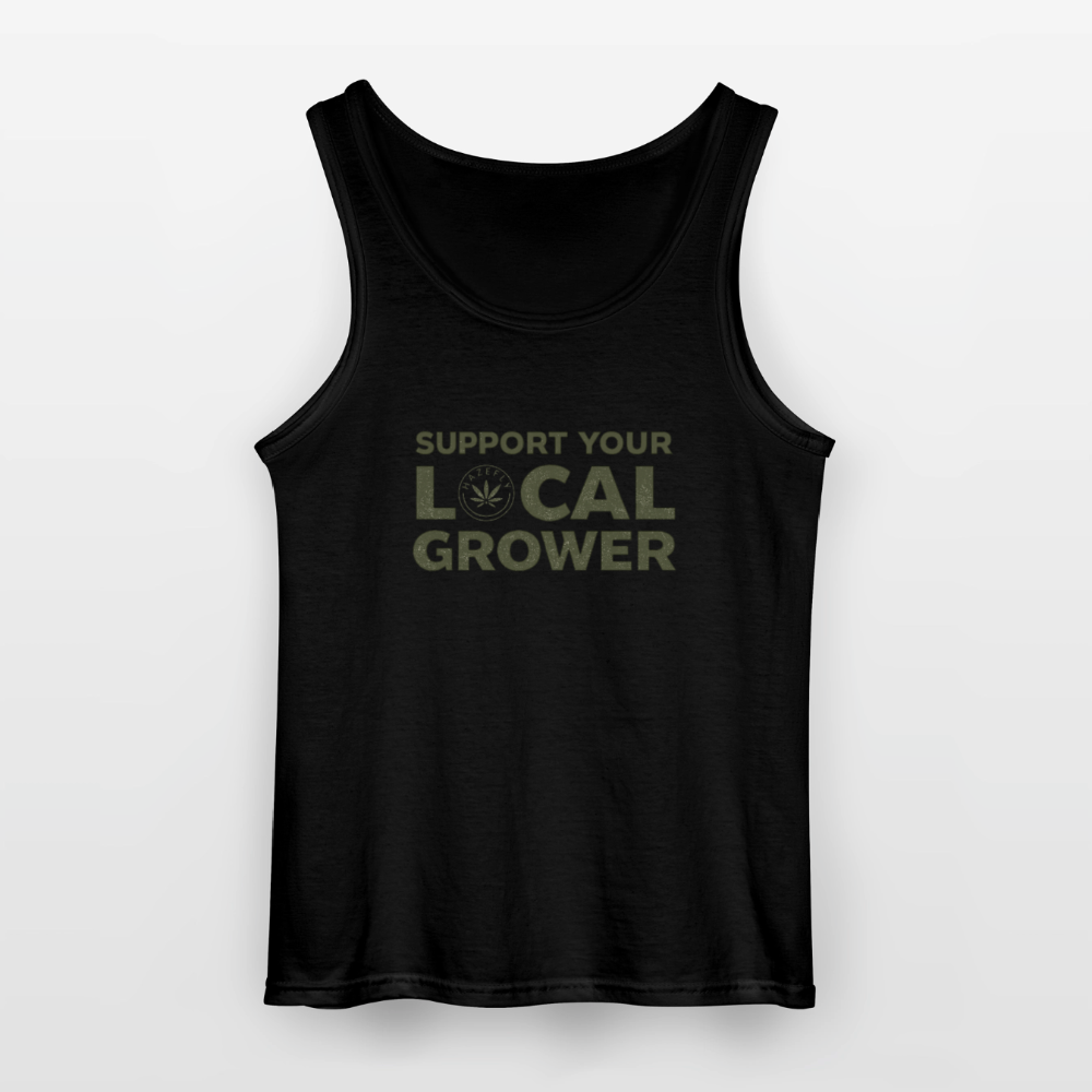 LOCAL GROWER TankTop - Schwarz