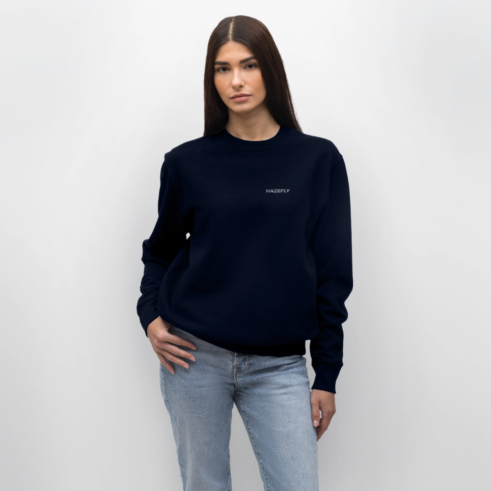 HF SIGNATURE Unisex Bio-Sweatshirt - Navy