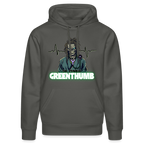 DR. ZOMBIE Unisex Bio-Hoodie - Anthrazit