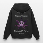 TRUE GRAPE Oversized Unisex Bio-Hoodie - Schwarz