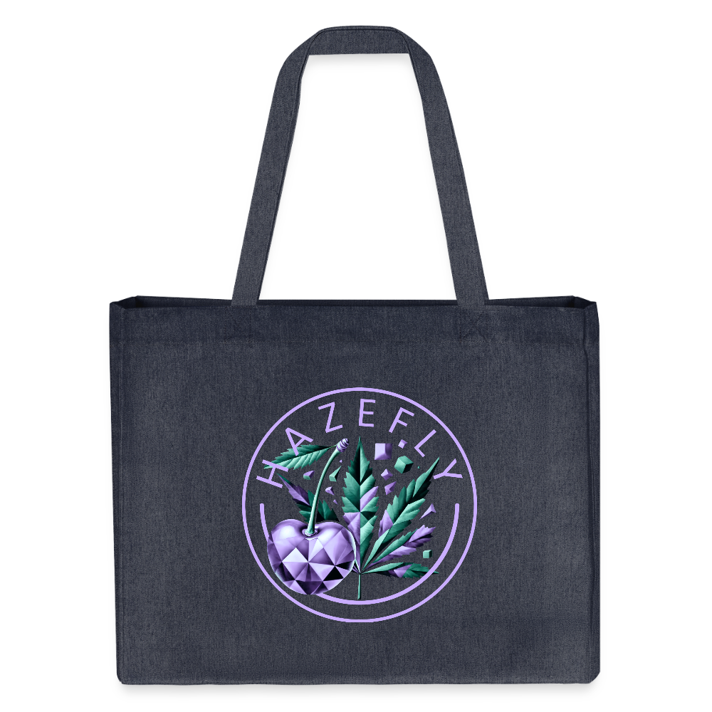 CHERRY PUNCH recycelter Shopping Bag - midnight Blue