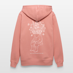 NOT HIGH ENOUGH Unisex Bio-Hoodie - Altrosa