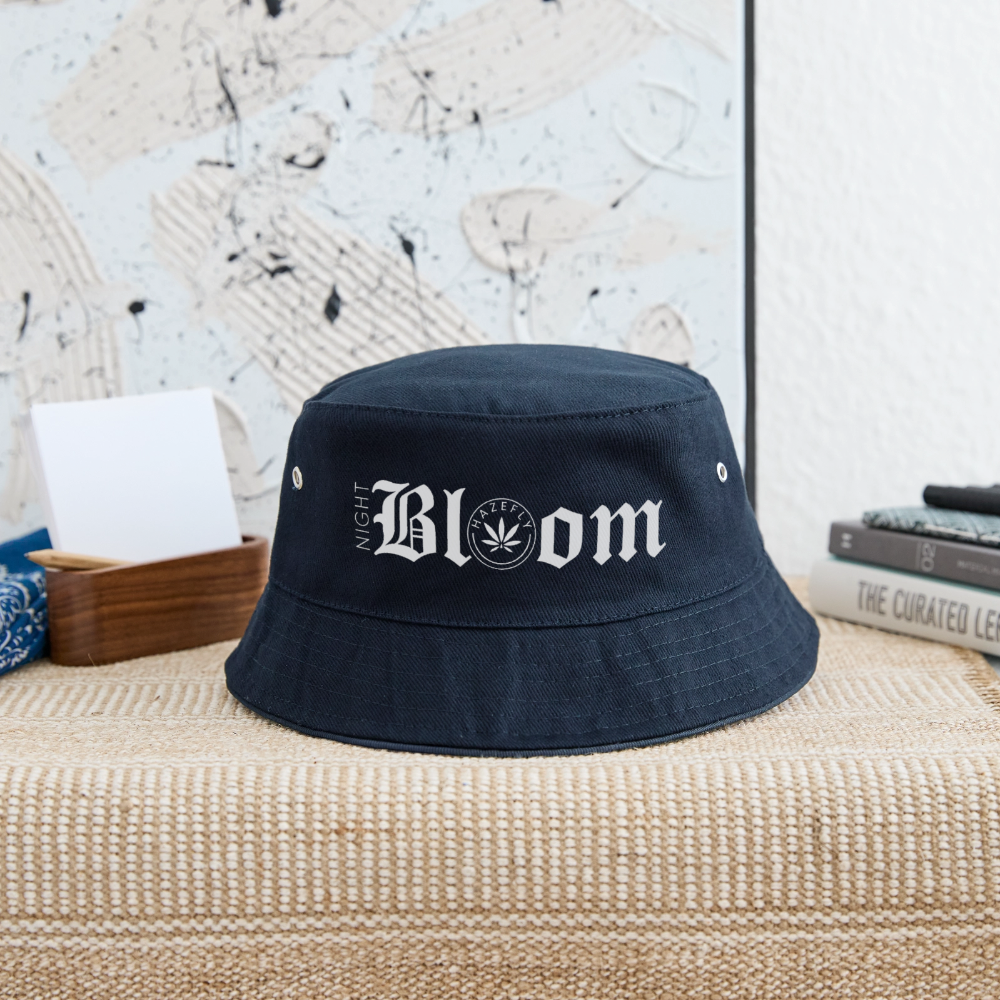 NIGHT BLOOM Fischerhut - Navy