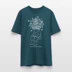 NOT HIGH ENOUGH Unisex Bio-T-Shirt - Dunkles Petrol