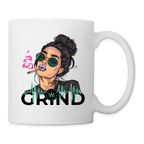 GRIND Tasse einfarbig - Weiß