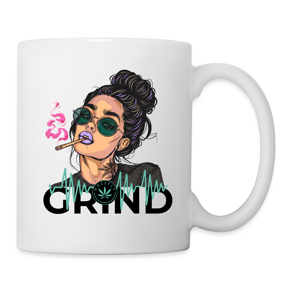 GRIND Tasse einfarbig - Weiß
