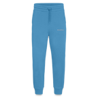 HF SIGNATURE Organic Relaxed Jogginghose -  Sol Blue