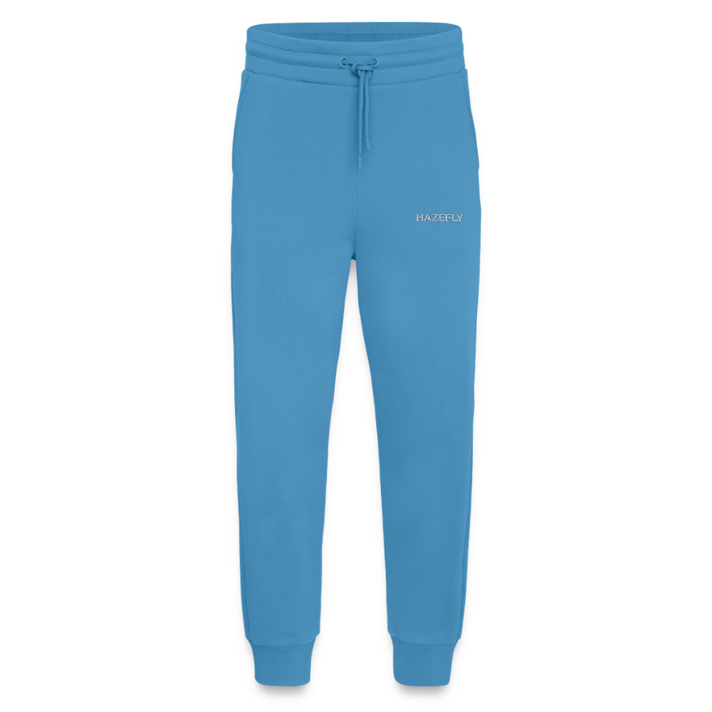 HF SIGNATURE Organic Relaxed Jogginghose -  Sol Blue