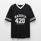 ATHLETIC DEPT Mesh T-Shirt - Schwarz/Weiß