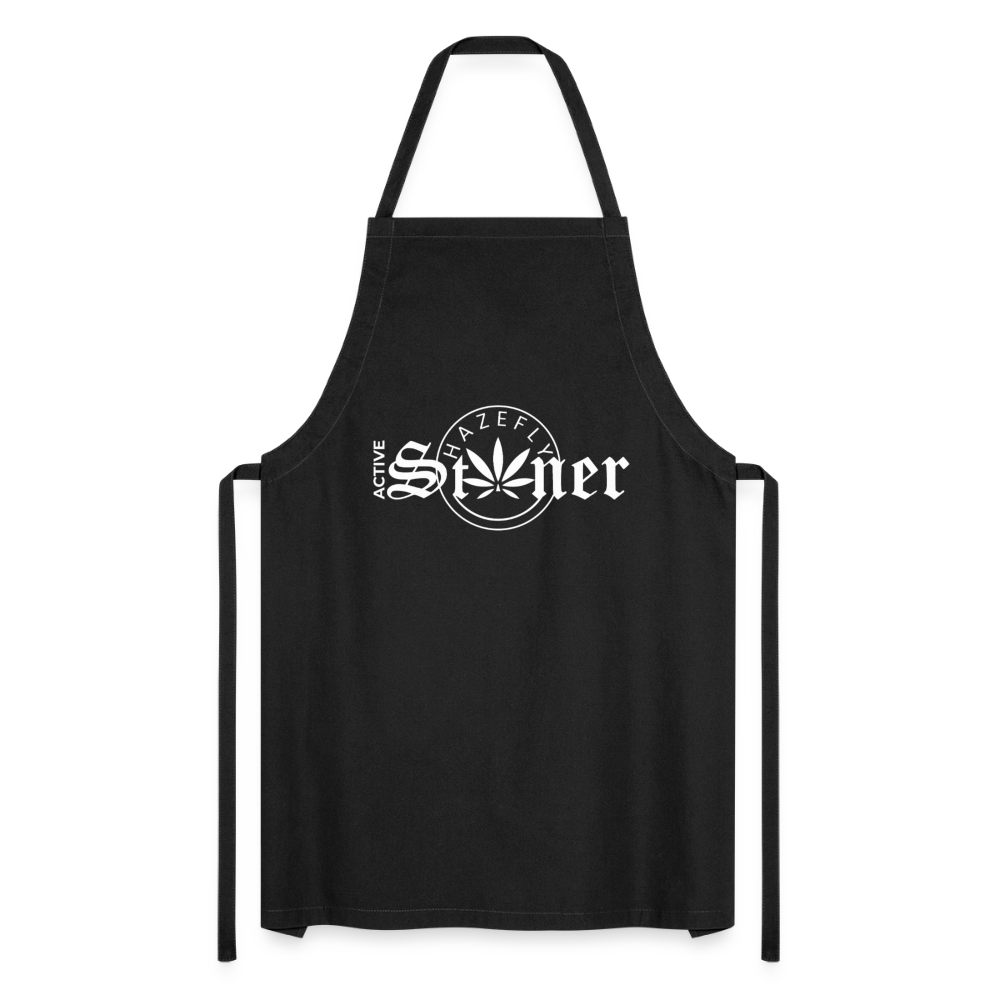 ACTIVE STONER Kochschürze - Schwarz