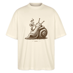 SLOW BURN Unisex Oversized Bio-T-Shirt - Natur