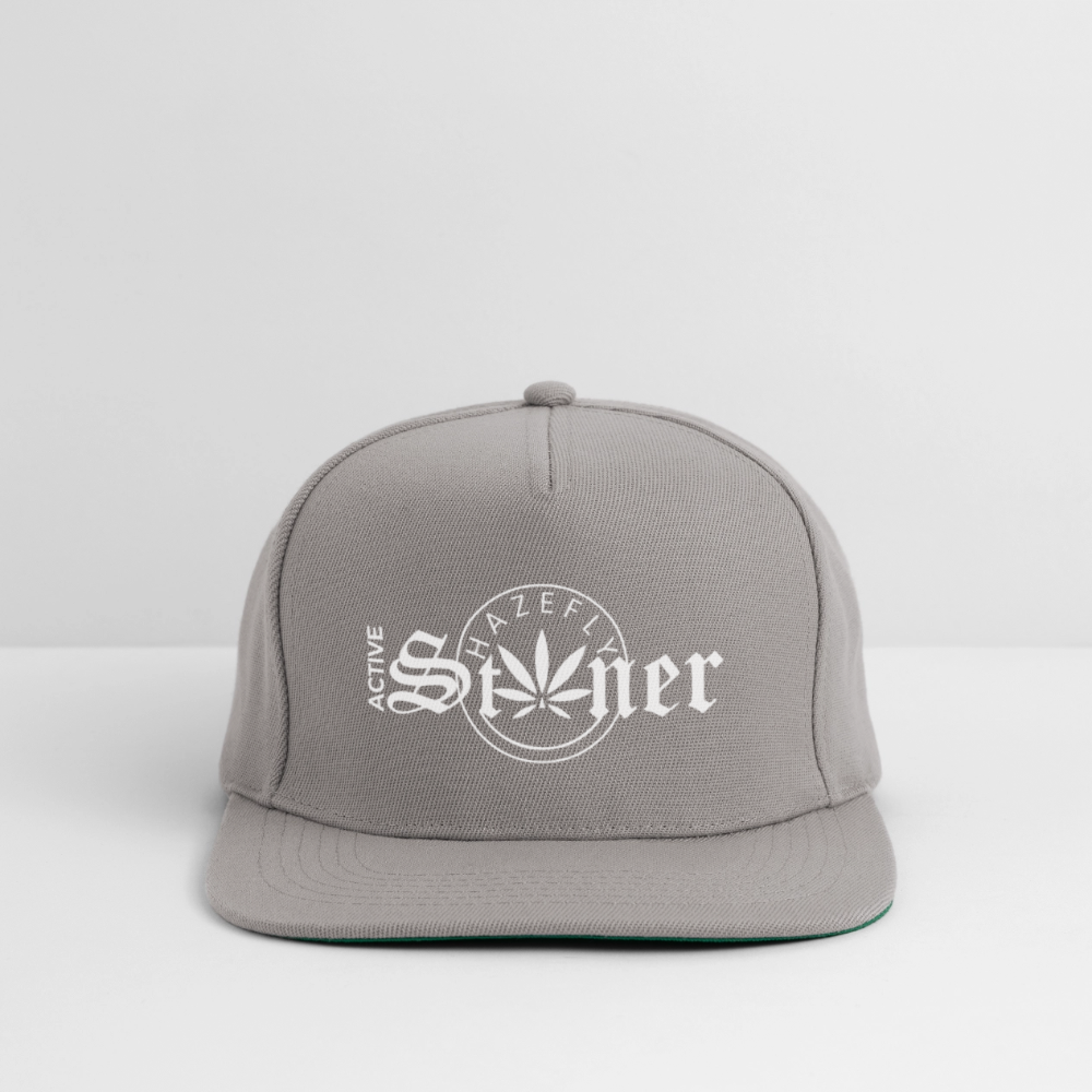 ACTIVE STONER Snapback Cap - Graphit/Graphit