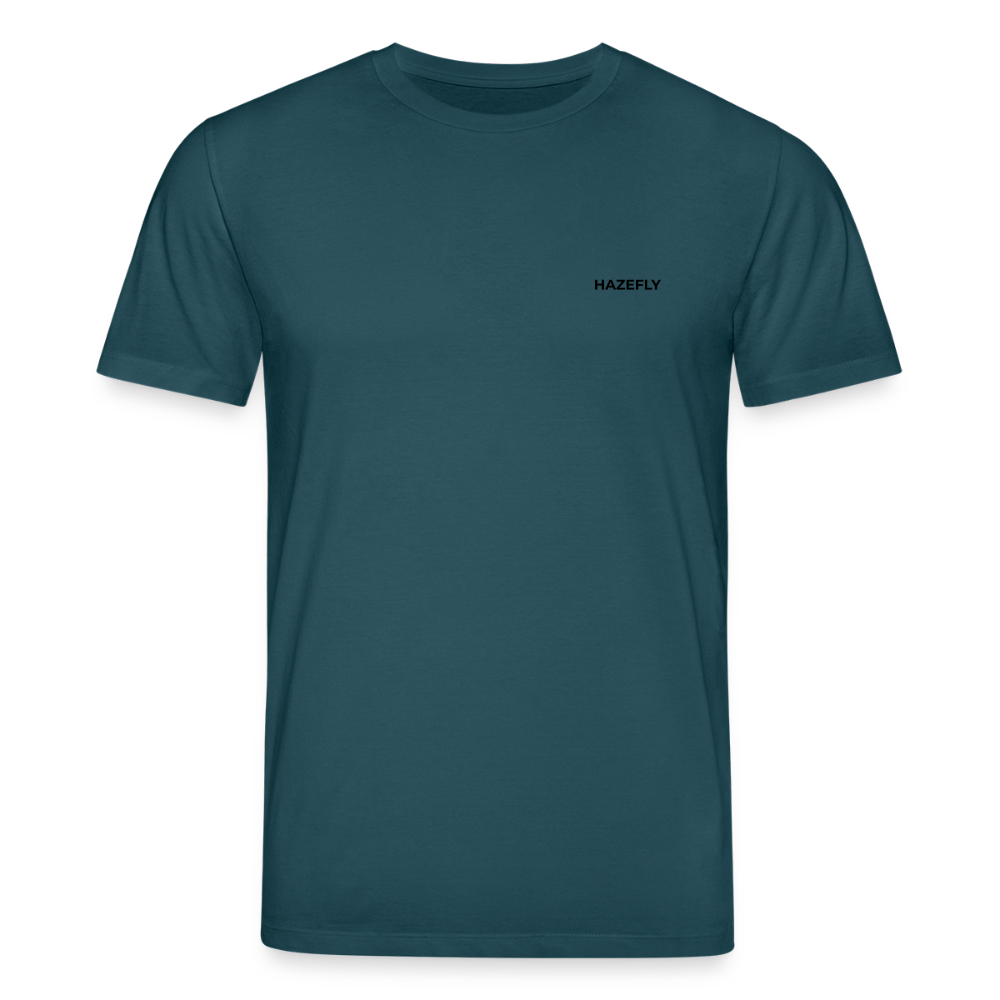 HF SIGNATURE Unisex Bio-T-Shirt - Dunkles Petrol