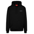 HF SIGNATURE Organic Relaxed Hoodie - SOLID BLACK