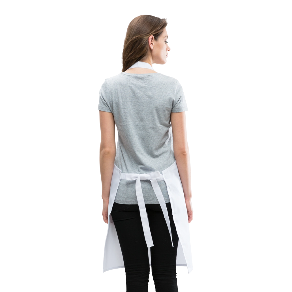 OG KUSH Kochschürze - Weiß