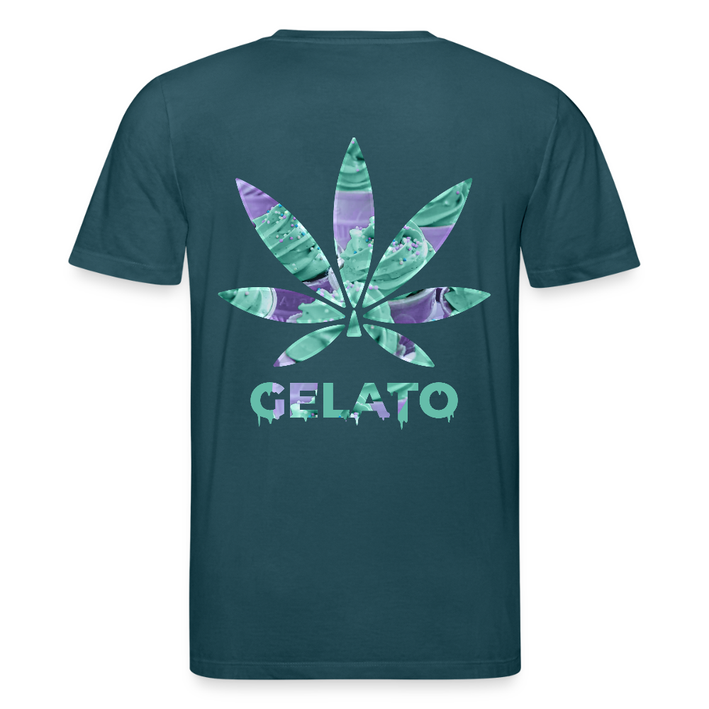 GELATO Unisex Bio-T-Shirt - Dunkles Petrol