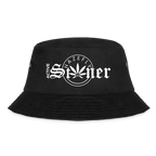 ACTIVE STONER Fischerhut - Schwarz