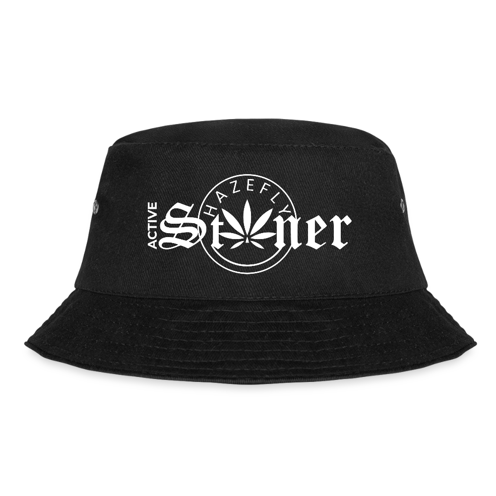 ACTIVE STONER Fischerhut - Schwarz