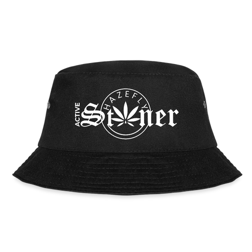 ACTIVE STONER Fischerhut - Schwarz