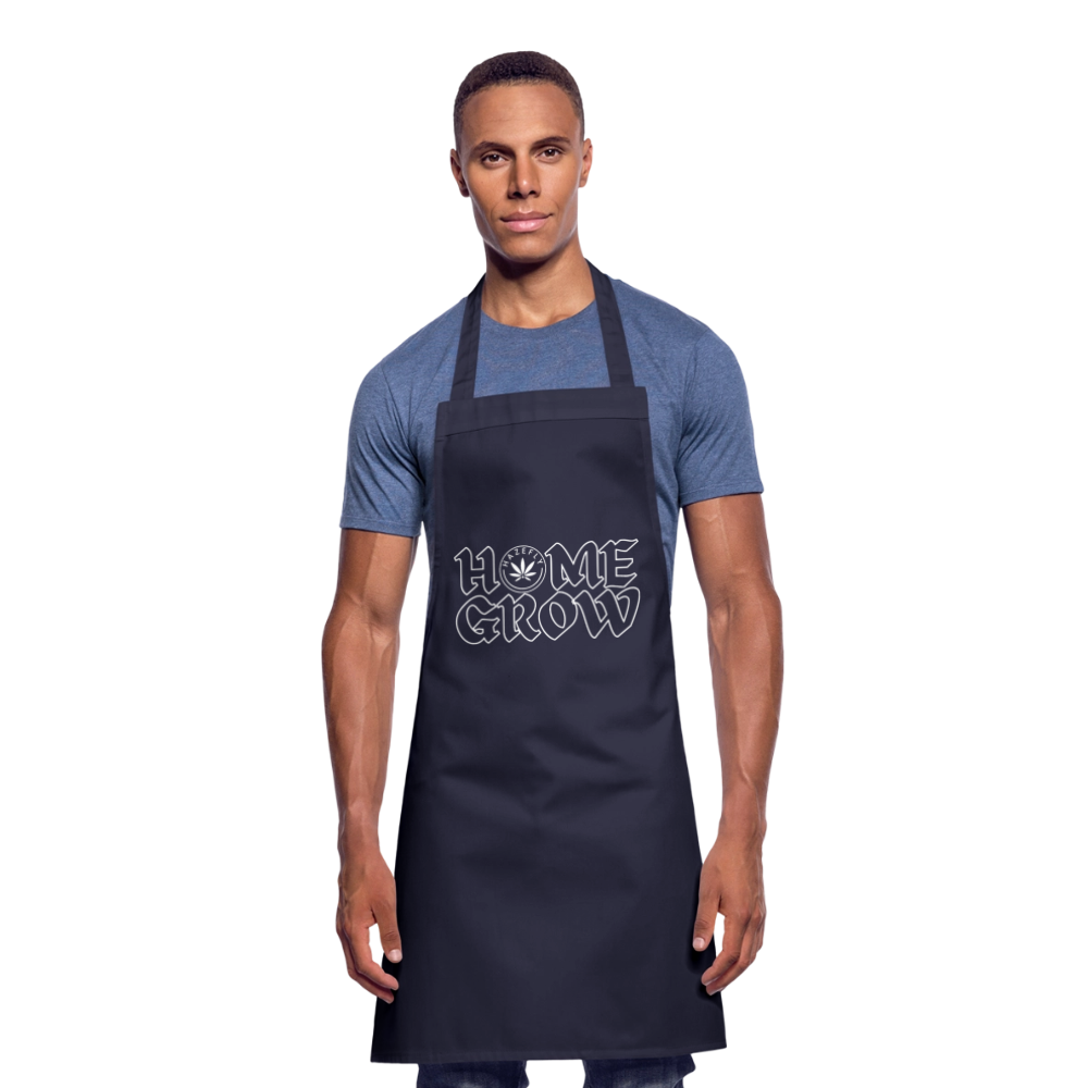 HOME GROW Kochschürze - Navy