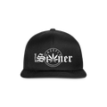 ACTIVE STONER Snapback Cap - Schwarz/Schwarz