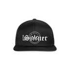 ACTIVE STONER Snapback Cap - Schwarz/Schwarz