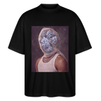 ICED OUT Unisex Oversized Bio-T-Shirt - Schwarz