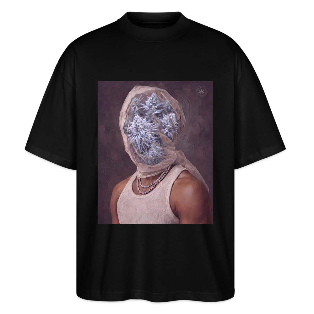 ICED OUT Unisex Oversized Bio-T-Shirt - Schwarz