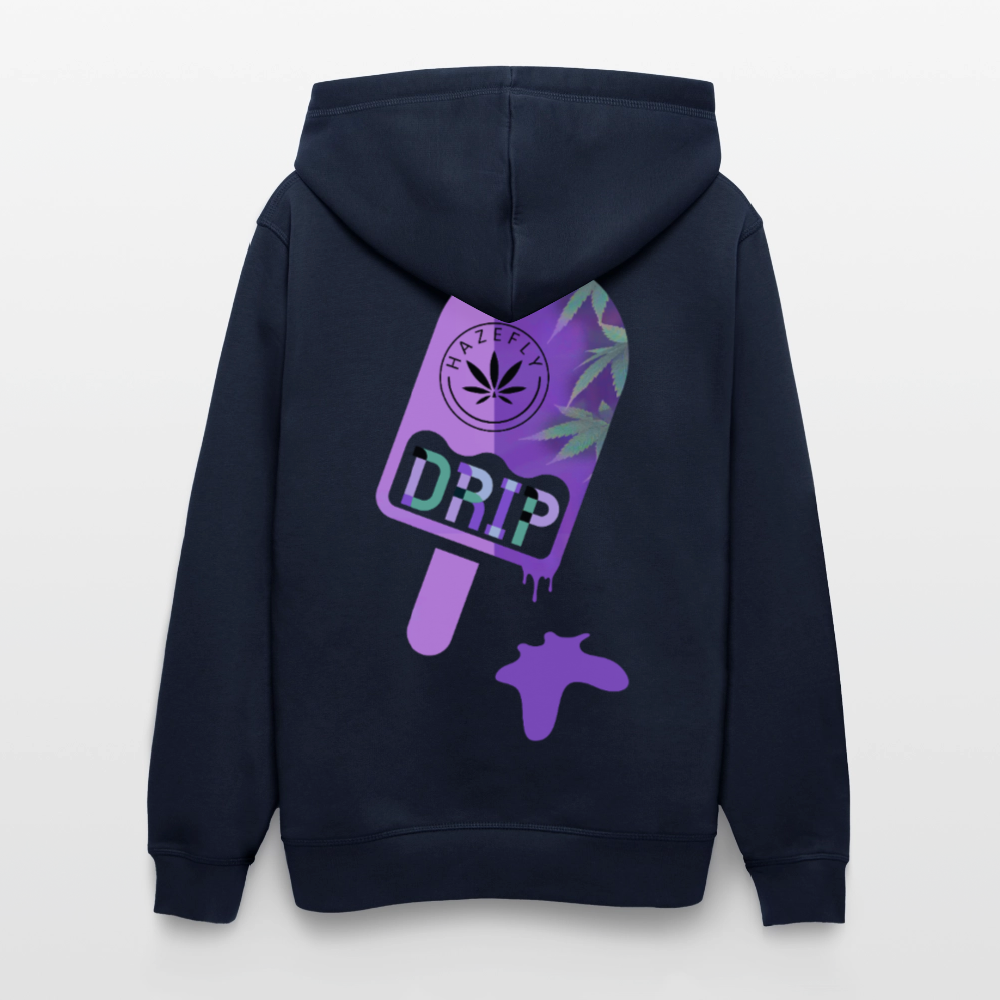 ICE CREAM Unisex Bio-Hoodie - French Navy