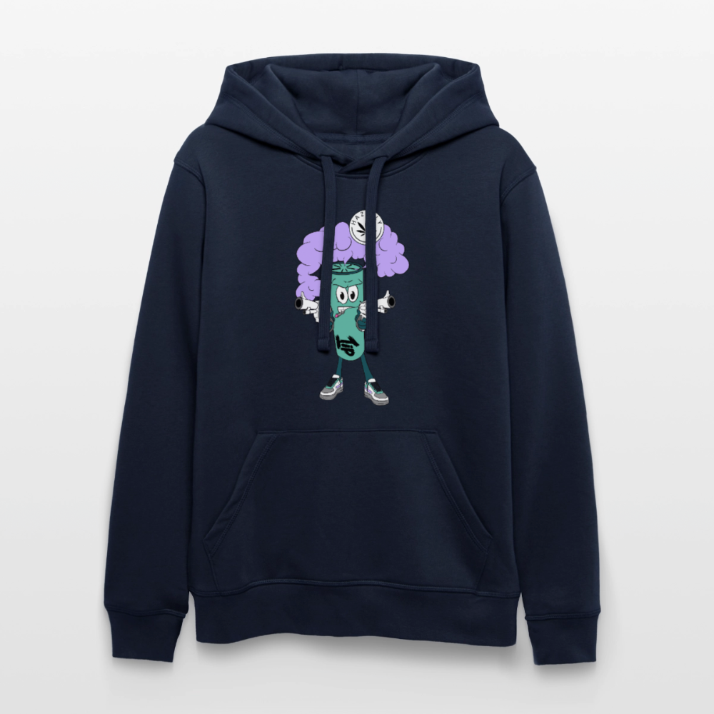 HAZEFLY X 1TIP Unisex Bio-Hoodie - French Navy