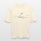 PASS IT Oversized Unisex Bio T-Shirt - Natur