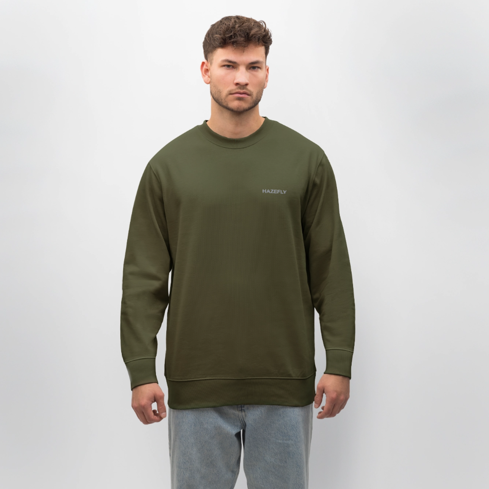 HF SIGNATURE Unisex Bio-Sweatshirt - Khaki