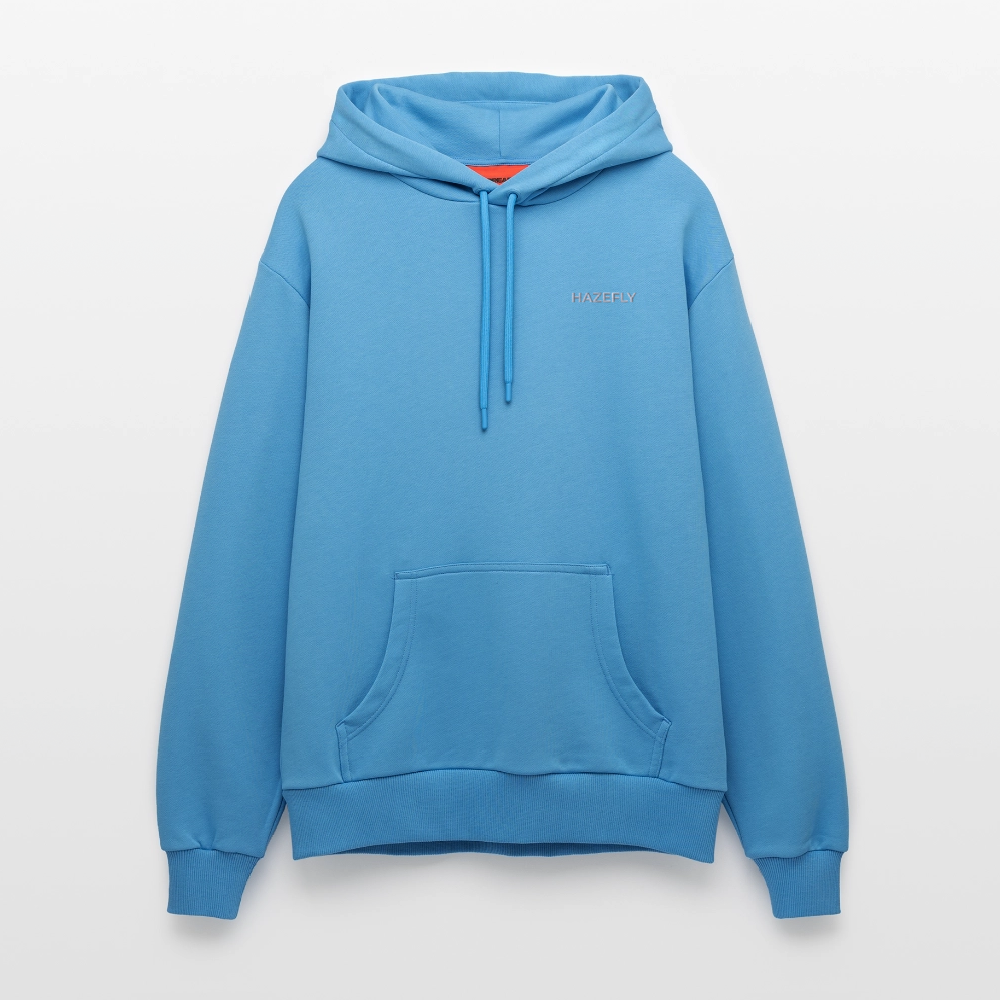 HF SIGNATURE Organic Relaxed Hoodie -  Sol Blue