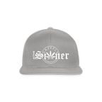 ACTIVE STONER Snapback Cap - Graphit/Graphit