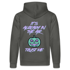 PUMPKIN VIBE Unisex Bio-Hoodie - Anthrazit