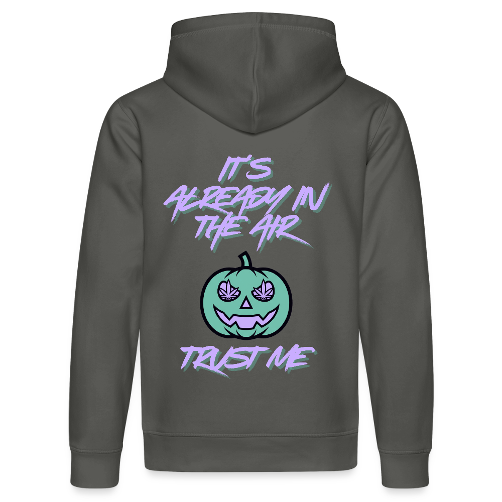PUMPKIN VIBE Unisex Bio-Hoodie - Anthrazit