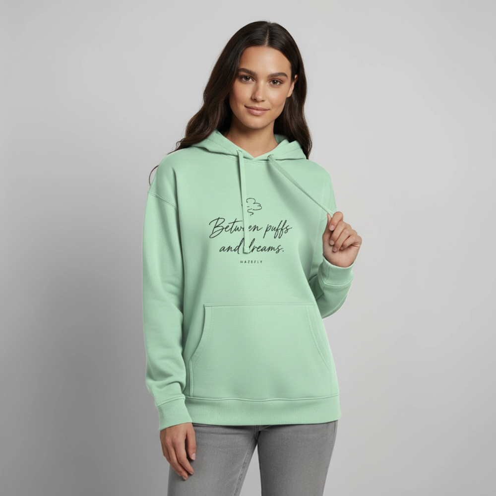 PUFFS & DREAMS Oversized Unisex Bio-Hoodie - Nebeljade