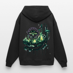 GLOW GARDEN Oversized Unisex Bio-Hoodie - Schwarz