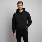 TRUE GRAPE Oversized Unisex Bio-Hoodie - Schwarz