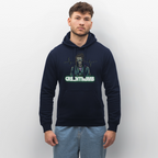 DR. ZOMBIE Unisex Bio-Hoodie - French Navy