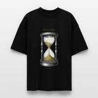 HIGH TIME Unisex Oversized Bio-T-Shirt - Schwarz