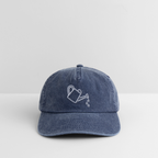 LOVE GROWS STICK Relaxed Vintage Cap - Vintage Denim