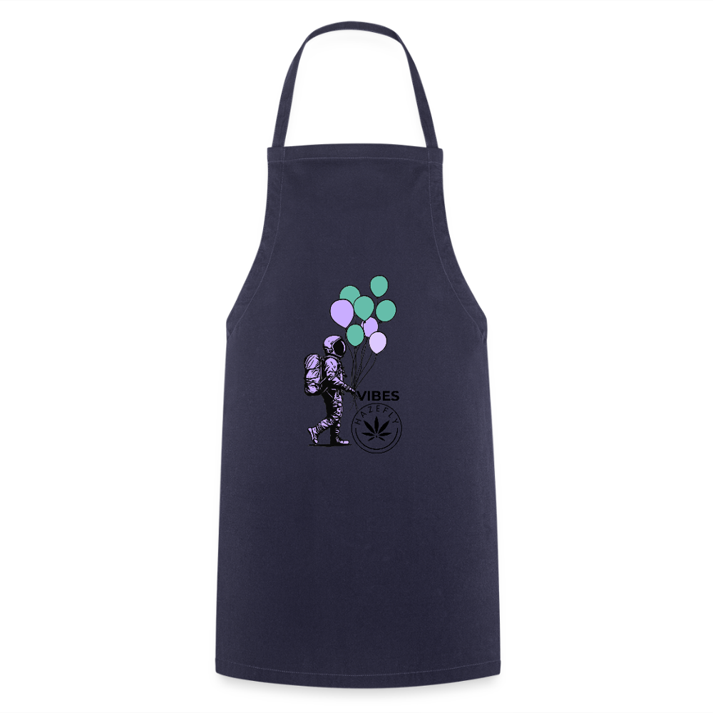 GALACTIC JOURNEY Kochschürze - Navy