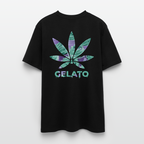 GELATO Unisex Bio-T-Shirt - Schwarz