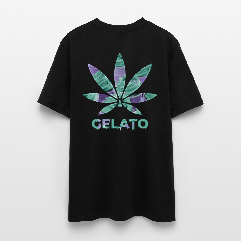 GELATO Unisex Bio-T-Shirt - Schwarz