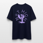 NOT HIGH Unisex Bio-T-Shirt - Navy