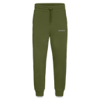 HF SIGNATURE Organic Relaxed Jogginghose - MOSS GREEN