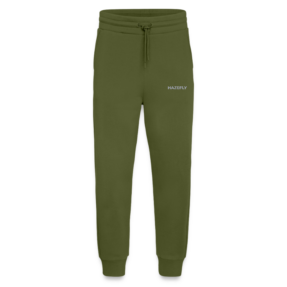 HF SIGNATURE Organic Relaxed Jogginghose - MOSS GREEN